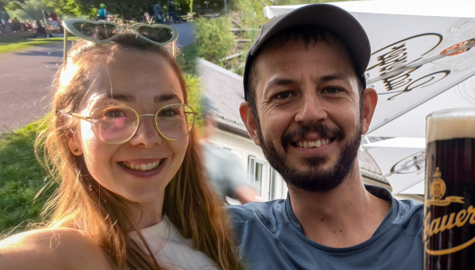 Die Trauzeugen stellen sich vor